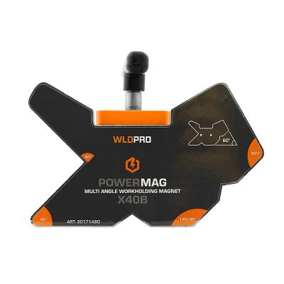 POWERMAG X40B Multivinkel Svejsemagnet med on/off funktion (490N/50kg)